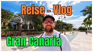 Gran Canaria - Reise Vlog | Roque Nublo | Puerto de Mogan | Dünen von Maspalomas