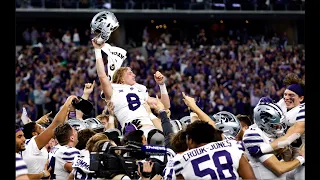 2022 Big 12 Championship Kansas State vs TCU - Full Game Highlights