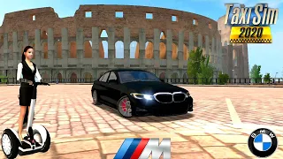 Taxi Sim 2020 | BMW M3 in Rome (Private Taxi) Gameplay