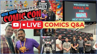 NEW YORK COMIC CON 2023 WRAP UP | Q&A and Comics Talk!  (10/17/23) |