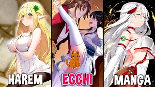 Top 10 Harem/ Ecchi Manhwa With OP MC