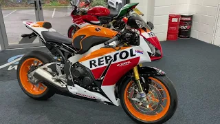 Honda CBR1000RR SP Repsol Edition