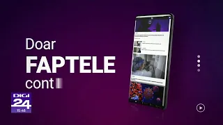 Știrile Digi24 de la ora 16 - 9 aprilie