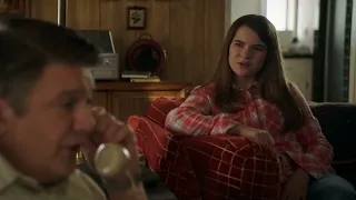 The Coopers find out that Connie is in Jail Scenes (Part 2/2) / Young Sheldon 7x7