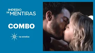 Imperio de mentiras: Elisa y Leo tienen una noche romántica | C- 53 | Las Estrellas