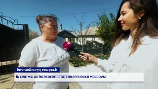 Natalia Ghețu, de vorbă cu oamenii din localitățile Moldovei.