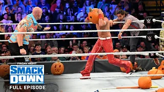 WWE SmackDown Full Episode, 29 October 2021