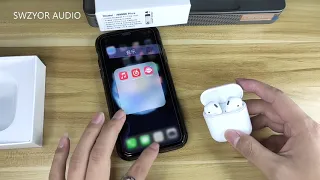 iOS 14 AirPods TWS i99999 Plus Best Copy Clone Fake i9000 tws