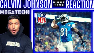 BRITISH GUY FIRST TIME REACTION TO CALVIN JOHNSON - *MEGATRON*