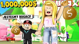 ZOSTALIŚMY MILIONERAMI I KUPILIŚMY WILLĘ! (Roblox Adopt Me Roleplay) | Vito i Bella