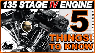 HARLEY DAVIDSON Screaming Eagle 135 Engine! 5 things to know!