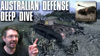 Australian Defense! - New British Battlegroup - Company of Heroes 3