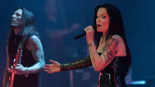 Tarja - Goodbye Stranger | live @ Paris La Cigale 06.02.2023 - Raw Tour [4K] [60fps]