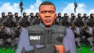 A MEGA SWAT DO GTA 5