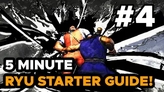 SF6 Ryu Starter Guide #4 - BNB Easy Drive Impact and Drive Rush Combos