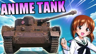 World of ANIME TANKS! Girls und Panzer: Panzer IV Ankou