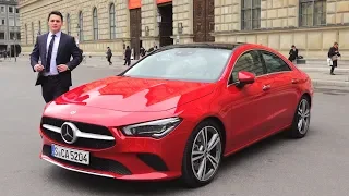 2019 Mercedes CLA 4MATIC + New Full Review Drive Sound Interior Exterior