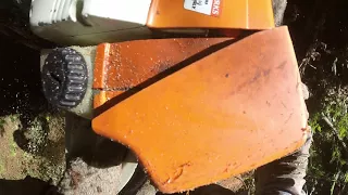 For Young Master Landon - My "Another Awesome Chainsaw Trick"