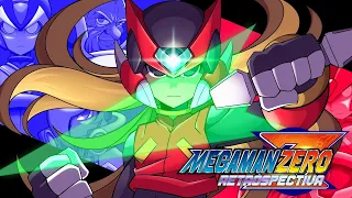 Retrospectiva de MEGAMAN ZERO | El final de la LEYENDA | @maxicranky2402