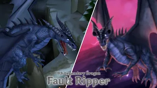 FAULT RIPPER - New Legendary Dragon | Dragons: Rise of Berk (New Update 1.71)