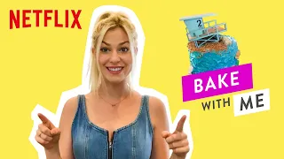 Bake a Beach Cake with Jackie 🏝️ 🎂 Malibu Rescue | Netflix After School