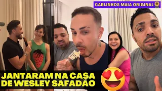 LUCAS CHOROU | TIRULLIPA CONSEGUIU! WESLEY SAFADÃO DEU A RESPOSTA QUE ELE QUERIA😍😍| CARLINHOS MAIA 🌻