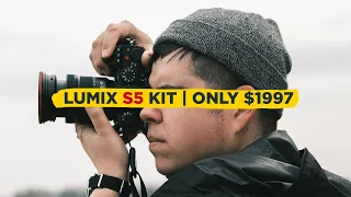 Lumix S5 & 20-60mm Kit - 5 Reasons It’s The Best Camera Under $2000