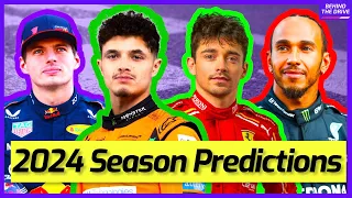 My 2024 F1 Predictions