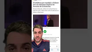 Lo que no sabías del cabezazo de Zidane! #shorts