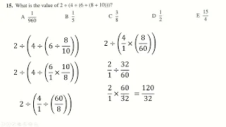 UKMT Junior Maths Challenge 2022