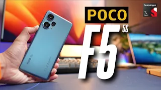 The Mid Range Snapdragon Smartphone we've been waiting for! POCO F5 5G Review!