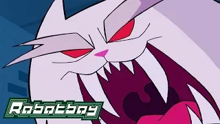 Robotboy - Feline Frenzy | Season 1 | Episode 45 | HD Full Episodes | Robotboy Official