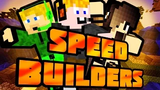 Minecraft - Speed builders [BEPISILÜNK ÚGY IZGULUNK!]
