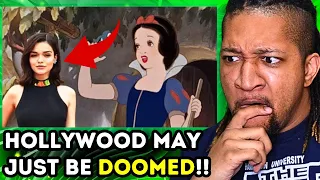 Snow White - How To Destroy Your Own Movie ( The Critical Drinker ) | Reaction