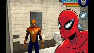 Süper Kahraman Örümcek Adam Oyunu - Spider Ninja Superhero Simulator -Android Gameplay #157