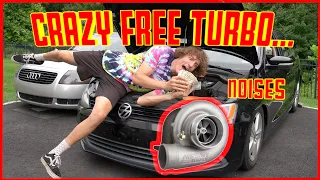 DIY Making My Turbo Louder !