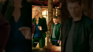 Caroline/Klaus & Alaric scenes in Original #shortsfeed#youtubeshorts #shorts#original#klaus#caroline