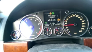 Реальный расход топлива VW Touareg 3.6 FSI