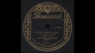 Buddy's Habits - Red Nichols and His Five Pennies - 1926 - HQ Sound