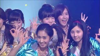 【TVPP】SNSD - Way To Go, 소녀시대 - 힘 내! @ Comeback Stage, Show Music Core Live