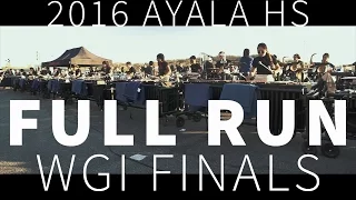 2016 Ayala HS @ WGI Finals | FULL RUN in 60 fps