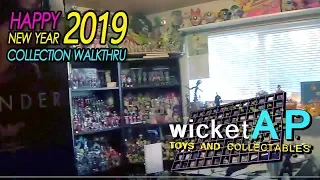 wicketAP - Toy Collection Walkthru New Year 2019