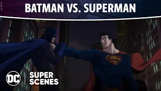 Batman: Hush - Batman vs. Superman | Super Scenes | DC