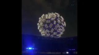 #Tokyo Olympics 2020 opening ceremony by drone display lit | Amazing view #shorts