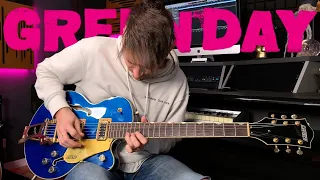 Green Day - Dilemma (Guitar Cover)