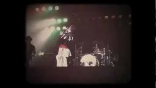 Queen 8mm film (silent), Irvine Meadows, California USA 09-12-1982 Hot Space tour.