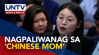 Mayor Alice Guo, itinanggi ang alegasyong ang Chinese na si Lin Wen Yi ang kanyang ina