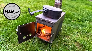 HABU  Ammo Box Tent Stove