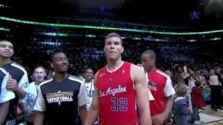 Blake Griffin Slam Dunk over Car (2011 Sprite Slam Dunk Contest)