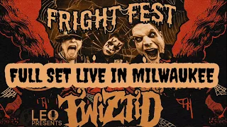 Twiztid - Fright Fest 2018 (Full Set) - Milwaukee, WI @ The Miramar Theatre